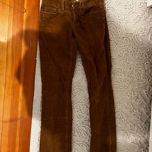 J. Crew  corduroy pants